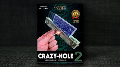 CRAZY HOLE 2.0 by Mickael Chatelain