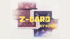 Z-Card BLUE by MOON