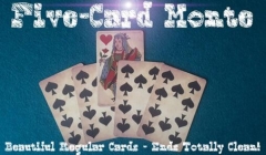 Five Card Monte by Max Howard