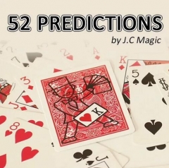 JC Magic & Himitsu - 52 Predictions