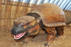 Ancient Animal Model For Museum