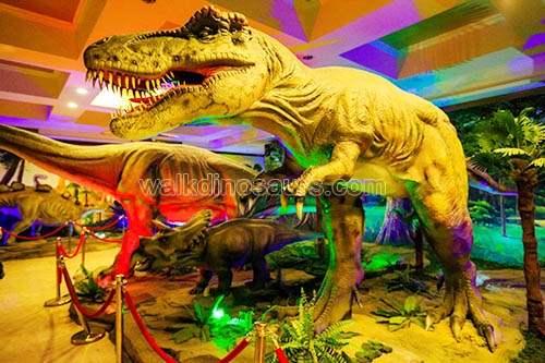 Jurassic Dinosaur Exhibition Indoor