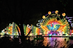 Festival Silk Chinese Lantern