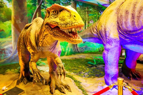 Walking Dinosaur Show Velociraptor