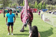 Robotic Dinosaur Costume