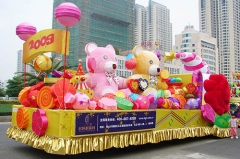 Amazing Giant Parade Floats For Theme Park