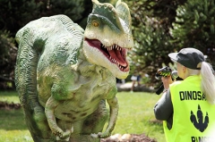 Dilophosaurus Dinosaur Costume