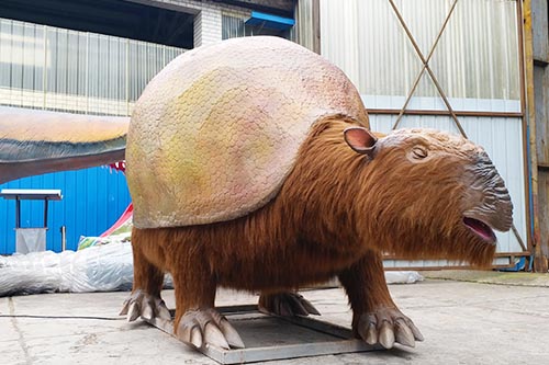 Amusement Park Ancient Animal