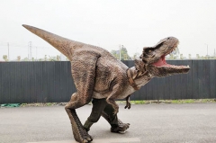 Títere de dinosaurio de tamaño natural T-rex