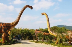 Real Dinosaur Model Brachiosaurus