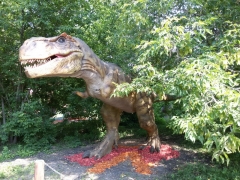 Simulation Dino Large T-rex Statue