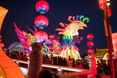Linterna de año nuevo chino de alta calidad