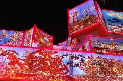 Attraction Traditional Silk Lantern Festival