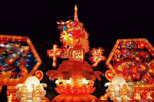 Waterproof Chinese New Year Lantern for Sale