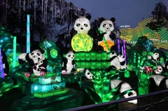 Chinese Festivals Celebrate Lantern Show