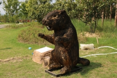 Amusement Park Realistic Big Size Marmot