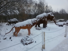 Life Size Animal Figures Lion