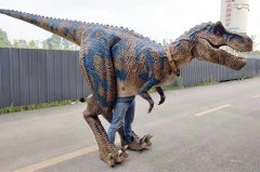 Traje de dinosaurio para adultos Walking Simulation
