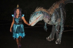 Real Size Animatronic Dinosaur Costume