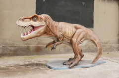 Modelo T-rex de fibra de vidrio de tamaño pequeño