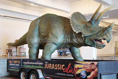 Mechanical Model A Real Life Dinosaur Statue