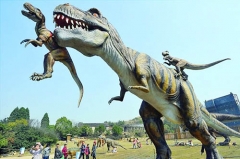 Replicas T Rex For Dinosaur Park