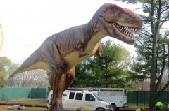 Replicas T Rex para Dinosaur Park
