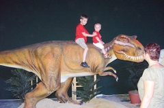 Replicas T Rex For Dinosaur Park