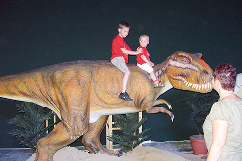 Life Size Realistic Dinosaurs for Sale