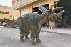Alive Dinosaur Triceratops Disfraz de dinosaurio para 2 personas