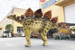 Stegosaurus 2 Person Dinosaur Costume