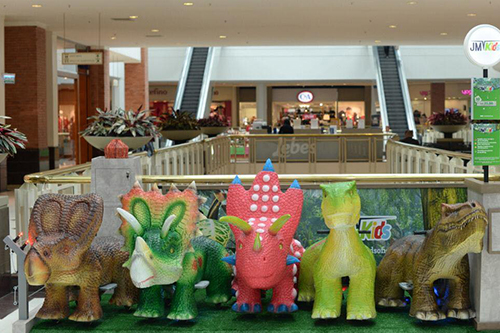 Cute Dinosaur Scooter Ride for Shopping Mall