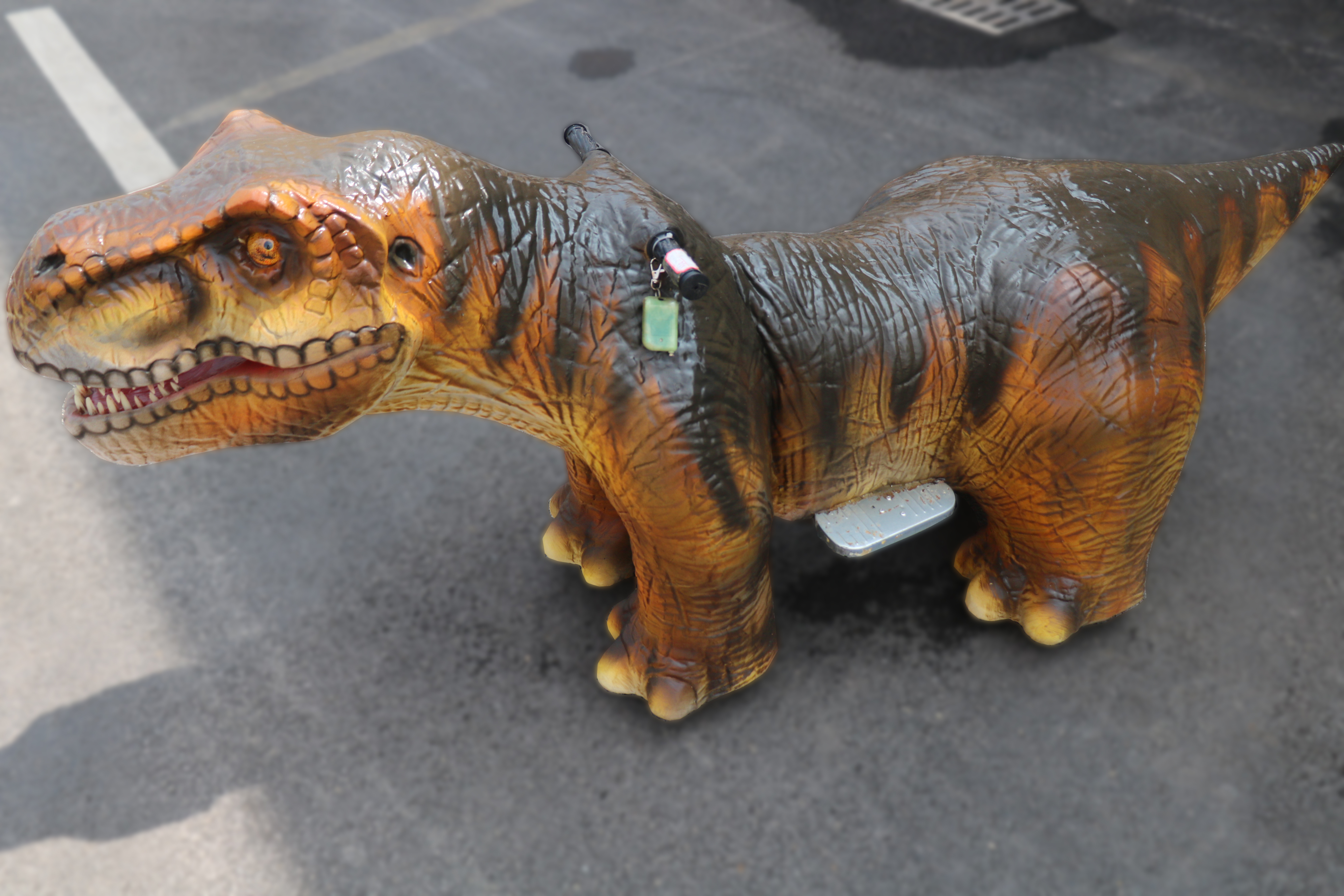 t rex animatronic