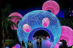 Chinese Lanterns for Theme Park