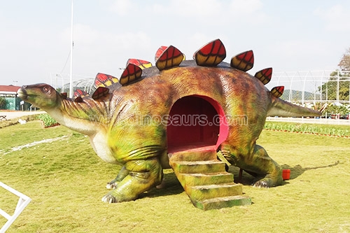 Fiberglass Dinosaur Slide for Sale