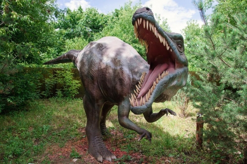Jurassic park Animatronic Baryonyx Model