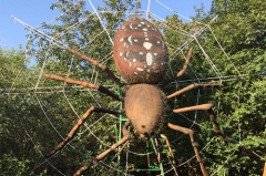 Araña decorativa Insectos realistas