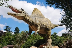 Artificial Amusement Outdoor Simulation Dino Model