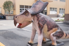 Mando a distancia de tamaño real Dinosaurio realista animatrónico