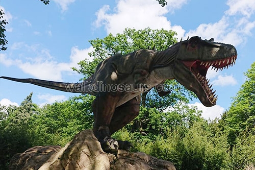 Artificial Amusement Outdoor Simulation Dino Model