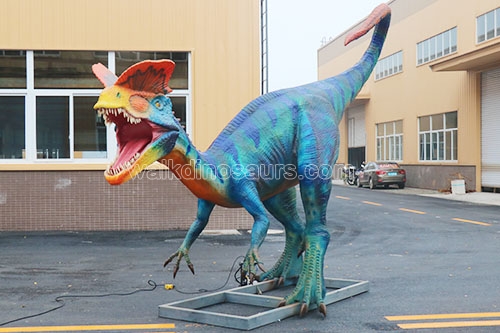 Animatronic Fabricante Dinosaurio Animatronic