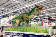 Small Size Animatronic T-rex Indoor Display