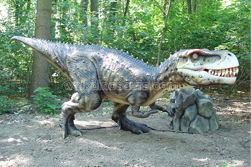 Amusement Products Realistic Animatronic Dinosaur