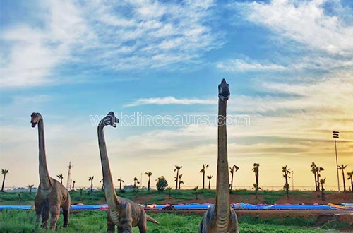 Simulación Dinosaurio del Parque Jurásico Animatronic