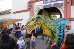 Mechanical Dinosaur Costume Walking Dinosaur