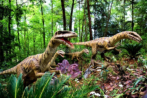 Modelo de dinosaurio animatronic de la fábrica de Zigong