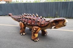 Playground Animatronic Walking Dinosaur Ride