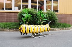 Artificial Animatronic Insect Toy For Children Park
