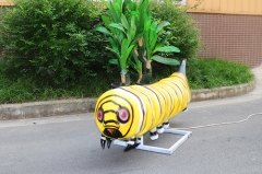 Juguete artificial de insectos animatrónicos para parque infantil