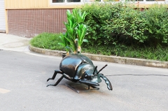 Amusement Park Animatronic Simulated Insect